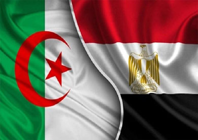 علم مصر والجزائر